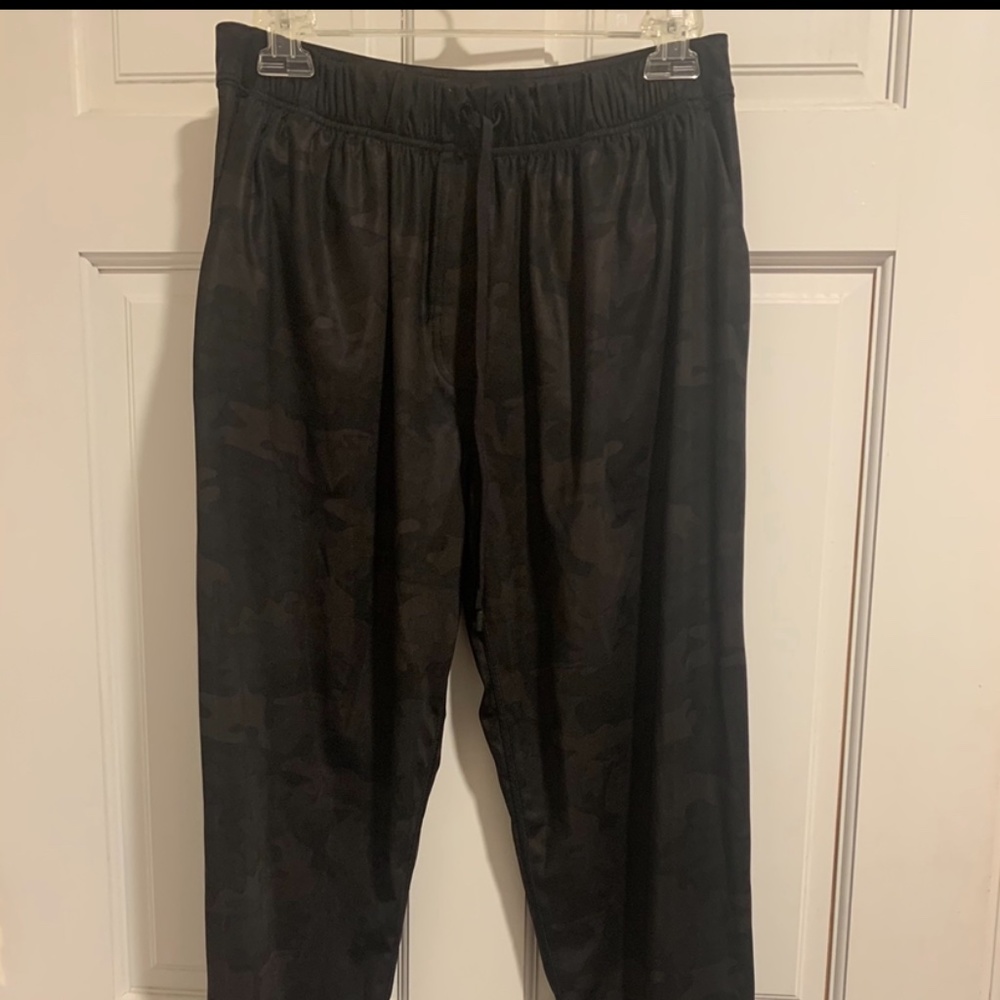 Lulu Lemon Camo Joggers